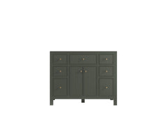 Sonoma 42 in W x 22 in D Free Standing Reeded Single Sink Bathroom Vanity - photo 7