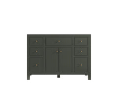 Sonoma 48 in W x 22 in D Free Standing Reeded Single Sink Bathroom Vanity - photo 7