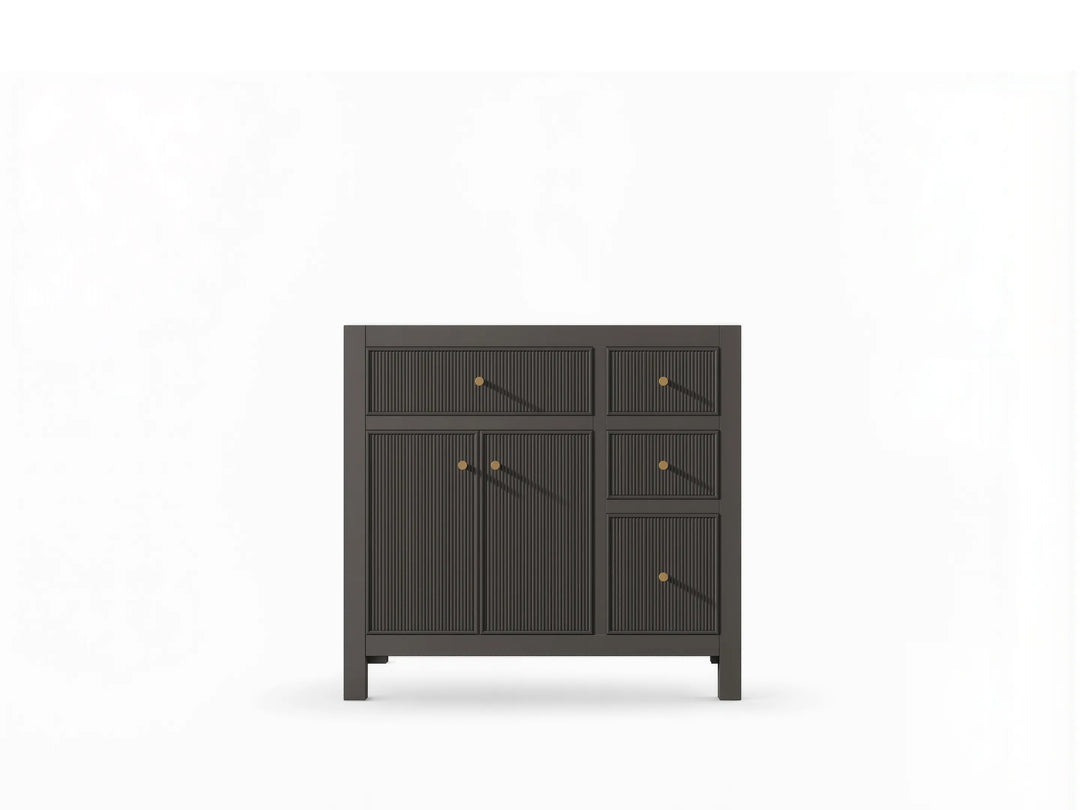 Sonoma 36 in. W x 22 in. D Left Offset Sink Bathroom Vanity | 
              
                Urbane Bronze
                
                  
             - SON_URB_WHQZ_36L - photo №3