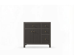 Sonoma 36 in. W x 22 in. D Left Offset Sink Bathroom Vanity - photo 3