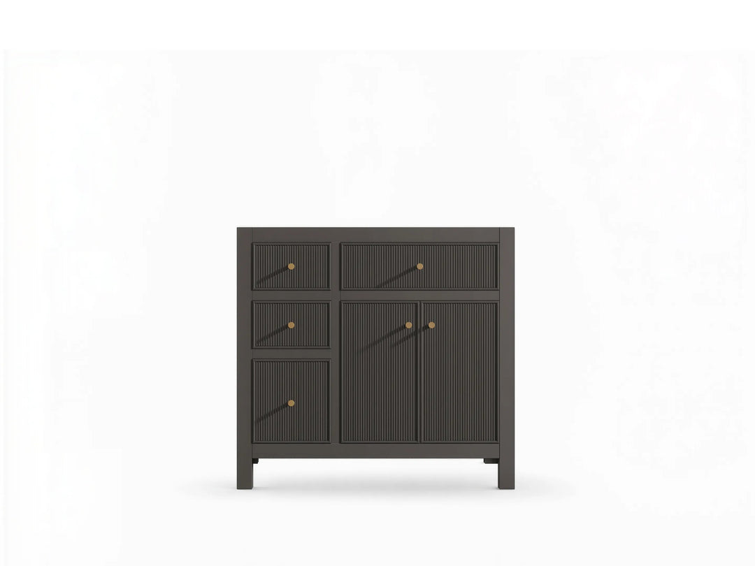 Sonoma 36 in. W x 22 in. D with Center Sink Bathroom Vanity | 
              
                Urbane Bronze
                
                  
             - SON_URB_WHQZ_36CR - photo №28