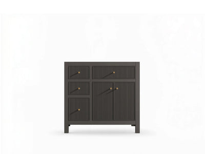Sonoma 36 in. W x 22 in. D with Center Sink Bathroom Vanity