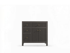 Sonoma 36 in. W x 22 in. D Right Offset Sink Bathroom Vanity - photo 3