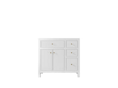 Sonoma 36 in. W x 22 in. D Left Offset Sink Bathroom Vanity - photo 6
