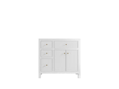 Sonoma 36 in. W x 22 in. D Right Offset Sink Bathroom Vanity - photo 6