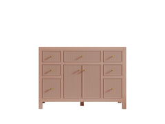 Sonoma 48 in W x 22 in D Free Standing Reeded Single Sink Bathroom Vanity - photo 7