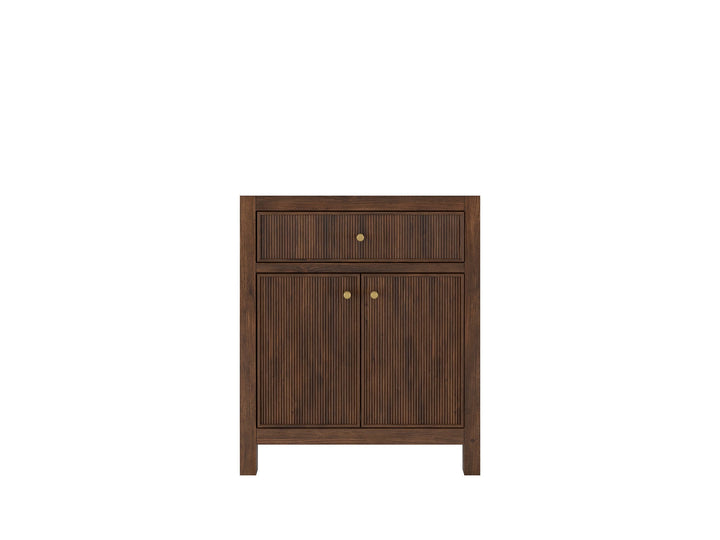 Sonoma Teak Wood 30 in. W x 22 in. D Single Sink Bathroom Vanity - photo 6