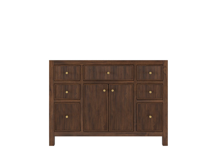 Sonoma Teak Wood 48 in. W x 22 in. D Single Sink Bathroom Vanity - photo 6