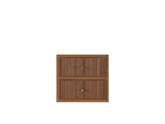 Sonoma Floating Teak 24 in. W x 22 in. D Single Sink Bathroom Vanity - photo 16