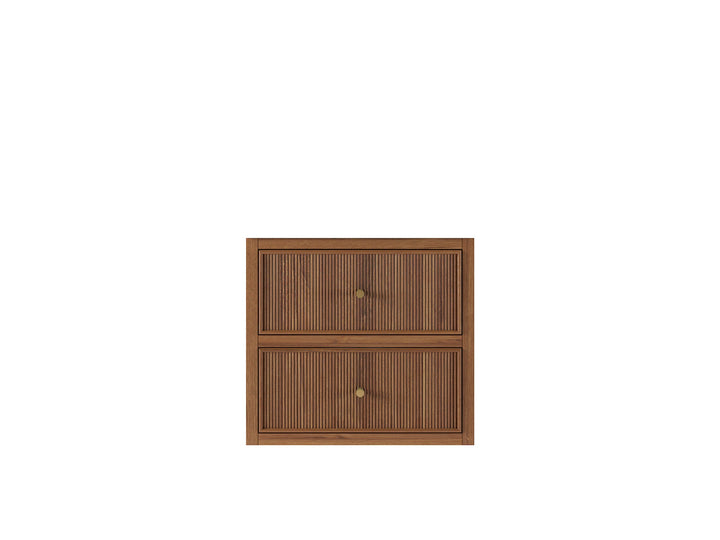 Sonoma Floating Teak 24 in. W x 22 in. D Single Sink Bathroom Vanity - photo 24