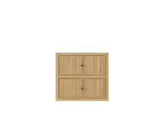 Sonoma Floating Teak 24 in. W x 22 in. D Single Sink Bathroom Vanity - photo 16