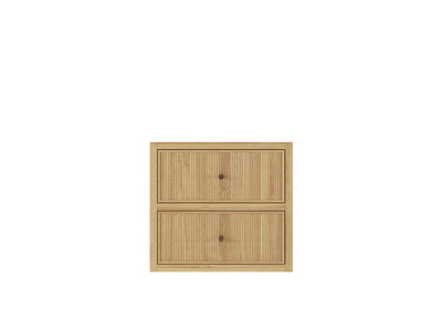 Sonoma Floating Teak 24 in. W x 22 in. D Single Sink Bathroom Vanity