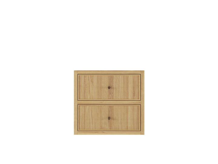 Sonoma Floating Teak 24 in. W x 22 in. D Single Sink Bathroom Vanity - photo 24