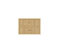 Sonoma Floating Teak 30 in. W x 22 in. D Single Sink Bathroom Vanity - photo 16
