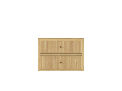 Sonoma Floating Teak 30 in. W x 22 in. D Single Sink Bathroom Vanity