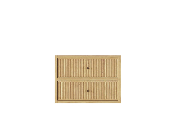 Sonoma Floating Teak 30 in. W x 22 in. D Single Sink Bathroom Vanity - photo 16