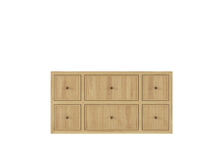 Sonoma Floating Teak 42 in. W x 22 in. D Single Sink Bathroom Vanity - photo 24