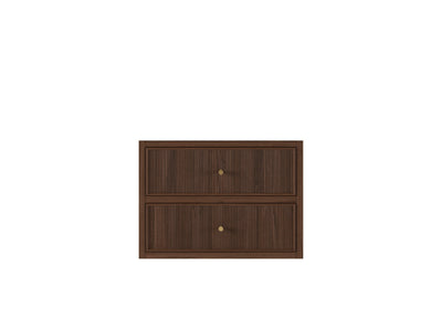 Sonoma Floating Teak 30 in. W x 22 in. D Single Sink Bathroom Vanity