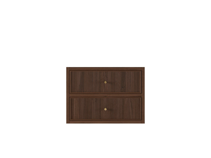 Sonoma Floating Teak 30 in. W x 22 in. D Single Sink Bathroom Vanity - photo 25