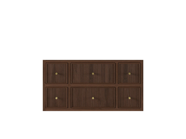 Sonoma Floating Teak 42 in. W x 22 in. D Single Sink Bathroom Vanity - photo 25