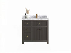 Sonoma 36 in. W x 22 in. D with Center Sink Bathroom Vanity - photo 1