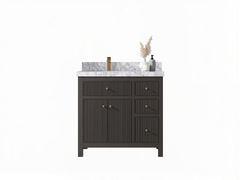 Sonoma 36 in. W x 22 in. D Left Offset Sink Bathroom Vanity - photo 1