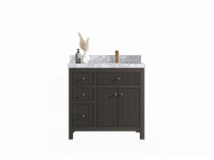 Sonoma 36 in. W x 22 in. D Right Offset Sink Bathroom Vanity - photo 1