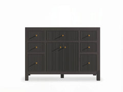 Sonoma 48 in W x 22 in D Free Standing Reeded Single Sink Bathroom Vanity - photo 3