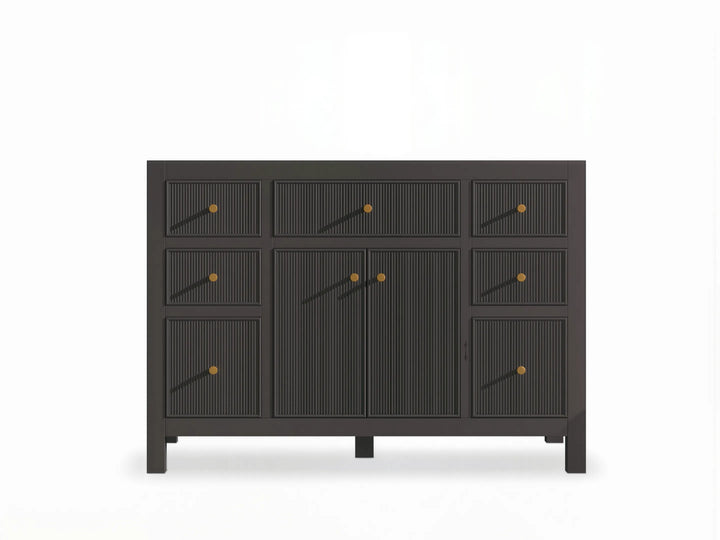 Sonoma 48 in W x 22 in D Free Standing Reeded Single Sink Bathroom Vanity - photo 28