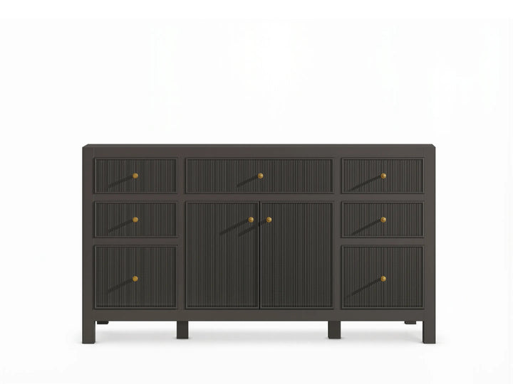 Sonoma 60 in W x 22 in D Free Standing Reeded Single Sink Bathroom Vanity - photo 3