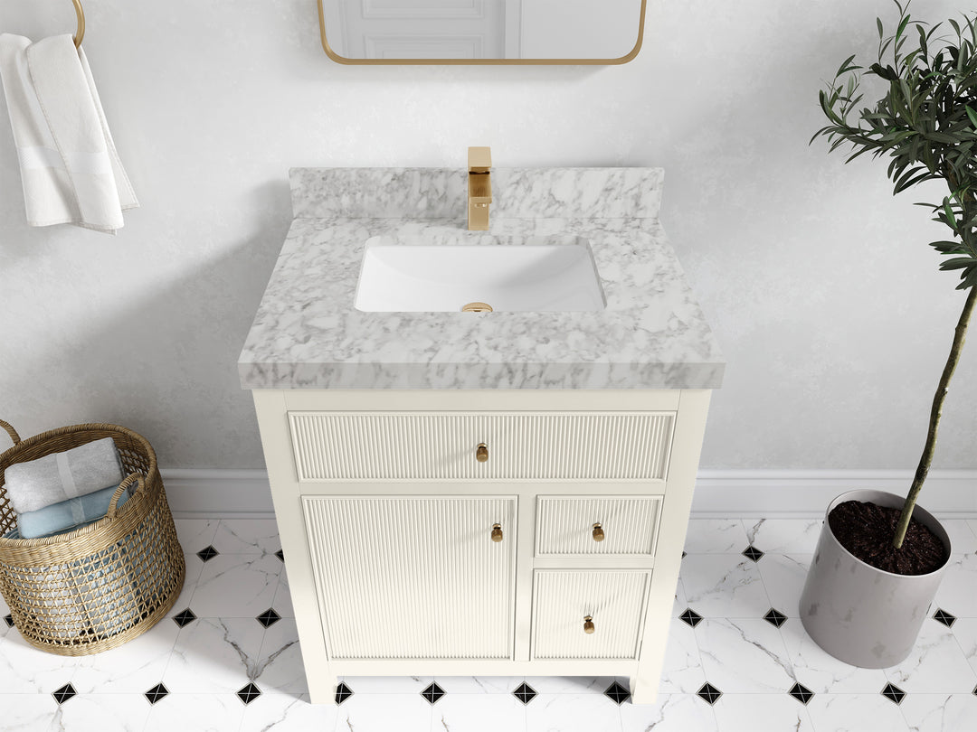 SONOMA_30_ALABASTER_CARRARA-MARBLE_TOP-VIEW