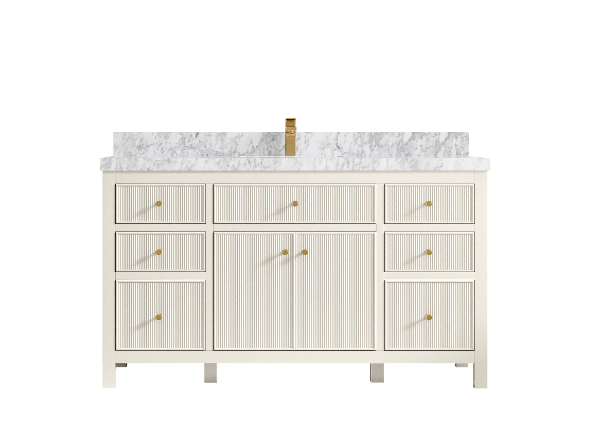Sonoma 60 in. W x 22 in. D Single Sink Bathroom Vanity