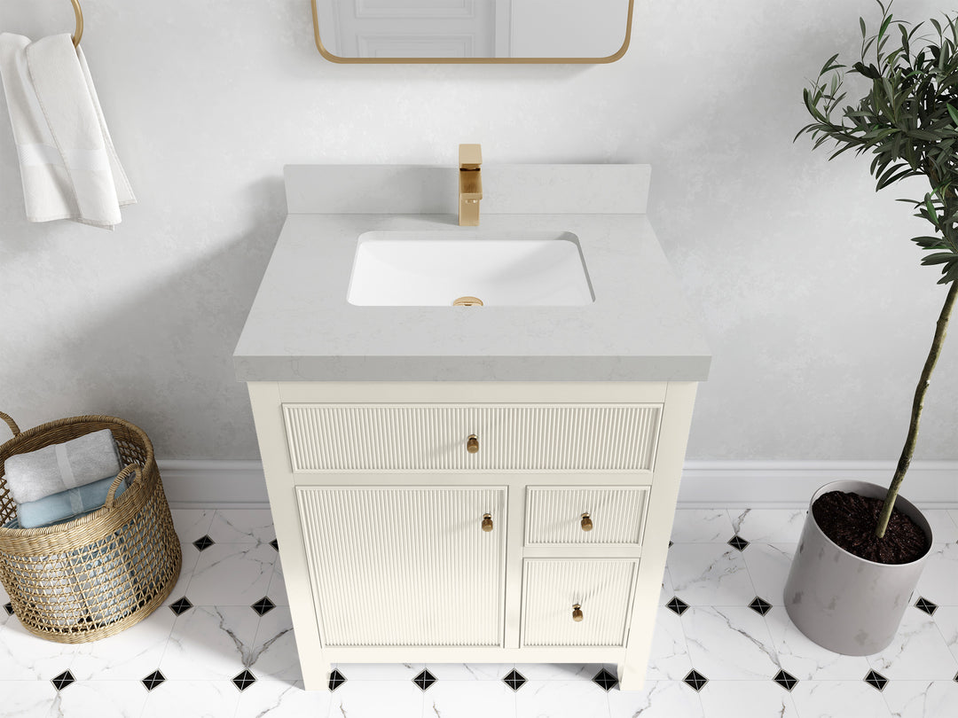 SONOMA_30_ALABASTER_CARRARA-QUARTZ_TOP-VIEW
