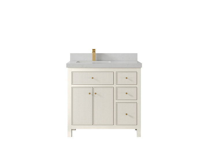 Sonoma 36 in. W x 22 in. D Left Offset Sink Bathroom Vanity - photo 20