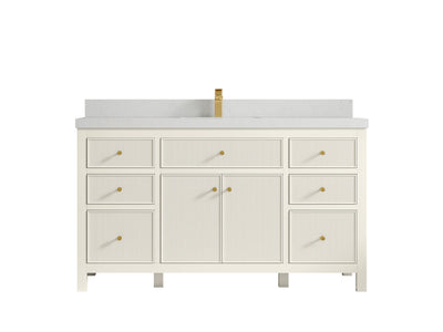 Sonoma 60 in. W x 22 in. D Single Sink Bathroom Vanity