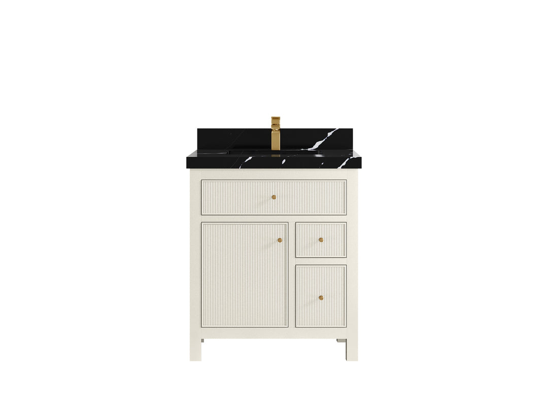 SONOMA_30_ALABASTER_CALACATTA-BLACK_FAUCET-VIEW