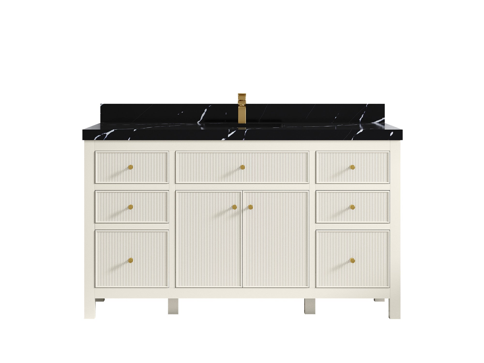 Sonoma 60 in. W x 22 in. D Single Sink Bathroom Vanity