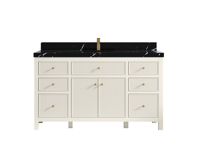 Sonoma 60 in. W x 22 in. D Single Sink Bathroom Vanity