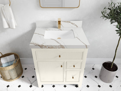SONOMA_30_ALABASTER_CALACATTA-GOLD_TOP-VIEW