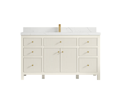Sonoma 60 in. W x 22 in. D Single Sink Bathroom Vanity