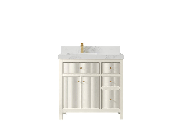 Sonoma 36 in. W x 22 in. D Left Offset Sink Bathroom Vanity - photo 14