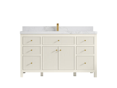 Sonoma 60 in. W x 22 in. D Single Sink Bathroom Vanity