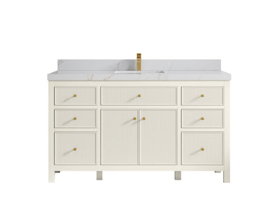 Sonoma 60 in. W x 22 in. D Single Sink Bathroom Vanity