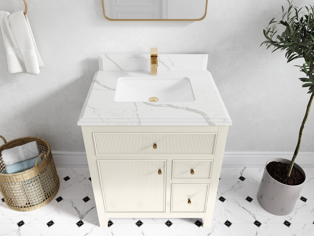 SONOMA_30_ALABASTER_COVE-CALACATTA-LAZA_TOP-VIEW