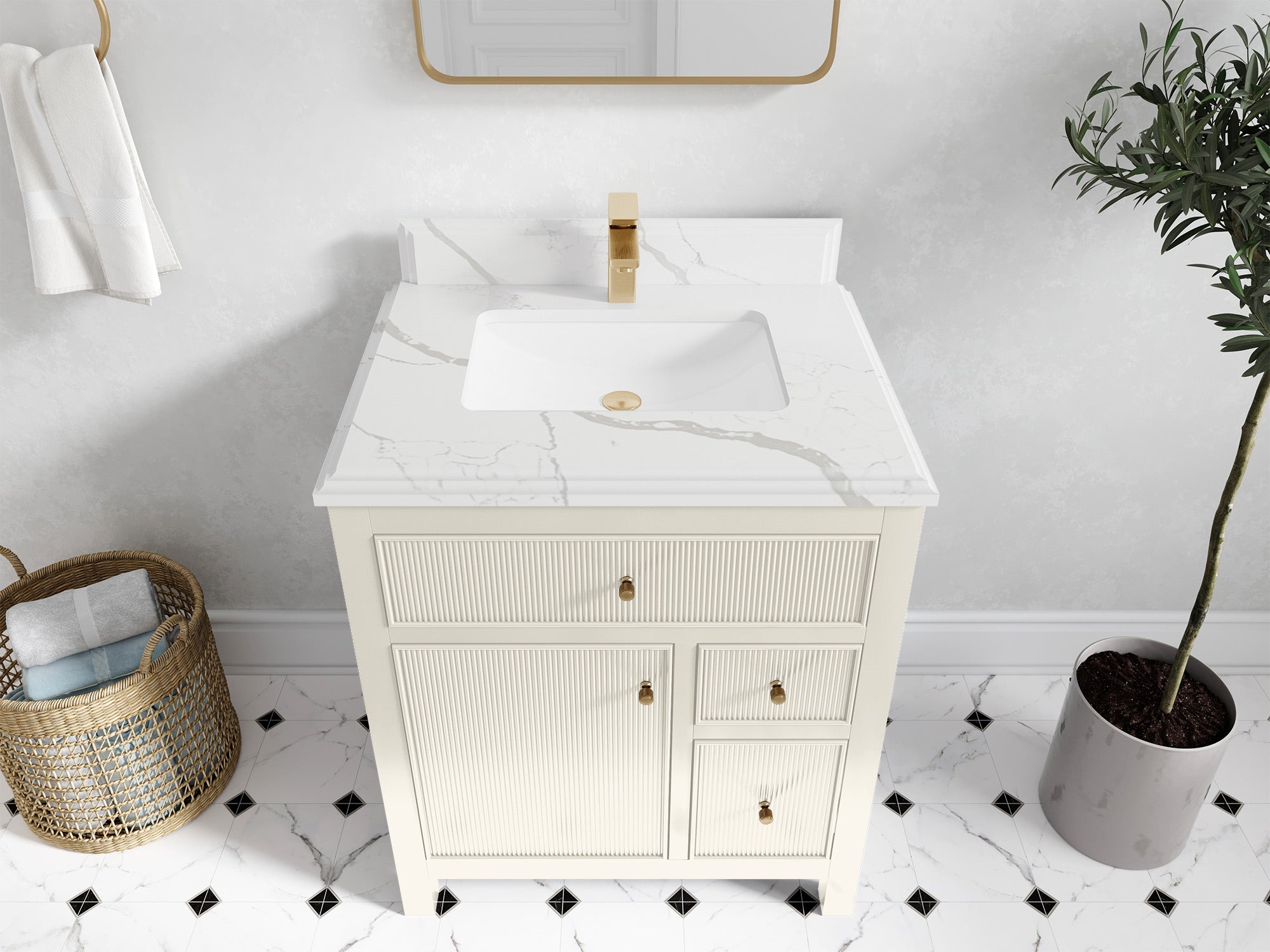 SONOMA_30_ALABASTER_COVE-CALACATTA-LAZA_TOP-VIEW