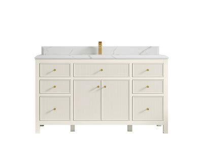 Sonoma 60 in. W x 22 in. D Single Sink Bathroom Vanity