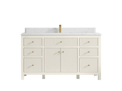 Sonoma 60 in. W x 22 in. D Single Sink Bathroom Vanity