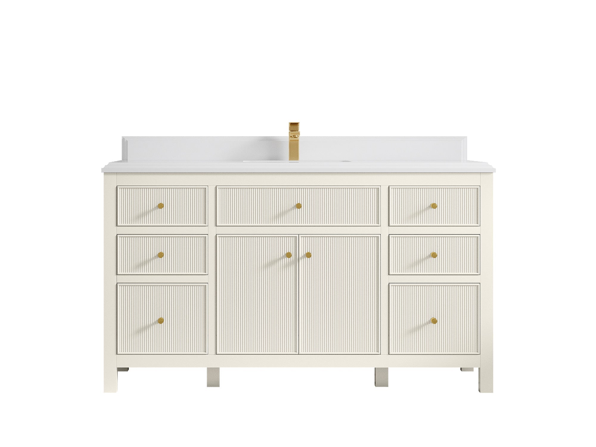 Sonoma 60 in. W x 22 in. D Single Sink Bathroom Vanity
