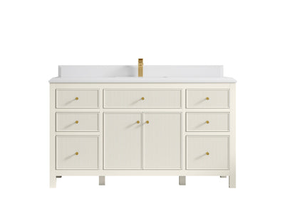 Sonoma 60 in. W x 22 in. D Single Sink Bathroom Vanity