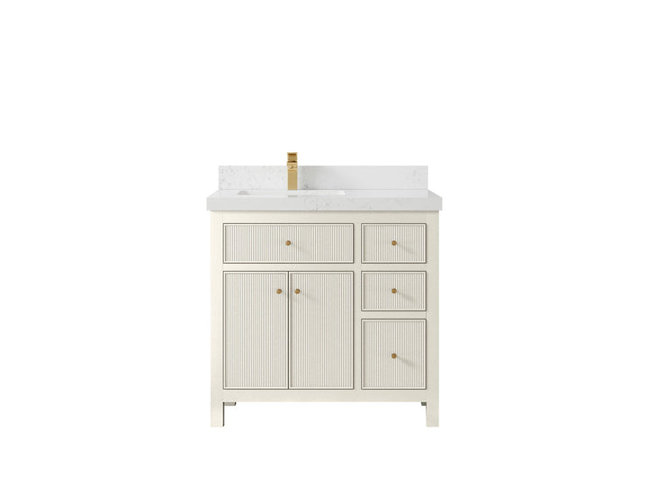 Sonoma 36 in. W x 22 in. D Left Offset Sink Bathroom Vanity - photo 28